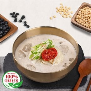 국내산 서리태로 만든 콩국수 콩물 2팩