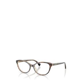 26FW 랄프 로렌 안경 RA7186U 6294 TRANSPARENT DARK TORTOISE