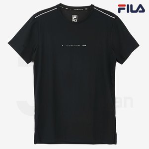 휠라 남성 슬림핏 냉감 트리코트 반팔 티셔츠 FS2RSE2205M