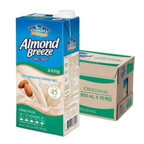 아몬드브리즈 오리지널 950ml 10팩