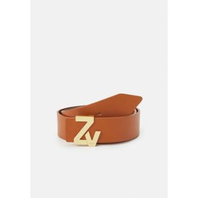 5165750 Zadig  Voltaire INITIALE 40MM BELT - Belt tan