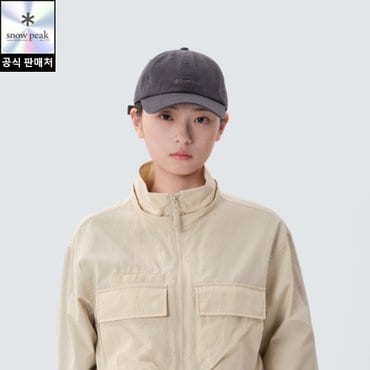스노우피크 [25/SS] S25ZUFBC30 클랜드 남여공용 볼캡