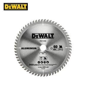 DWA714160A 원형톱날 알루미늄 180 (7¼) 19mm 60T 2.2t