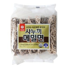 천일 사누끼냉동메밀면 250g 5입 (WB8FE5A)