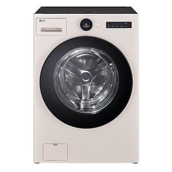 LG 트롬 오브제컬렉션 워시콤보 FH25EA (세탁25kg /건조 15kg /네이처베이지/엘지물류직배송)