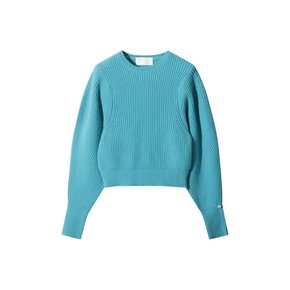 Volume Sleeve Sweater (Blue)_D5WAW24103BUX