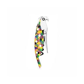 독일 알레시 와인오프너 A Di Alessi Handdecorated Parrot Proust Sommelier Corkscrew in Cast