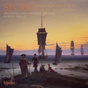 [CD] [Cd]루이 슈포어 - 교향곡 8번 & 10번, 연인과의 결투 서곡/Louis Spohr - Symphonies 8 & 10, Der Zweikampf Mit Der Geliebten