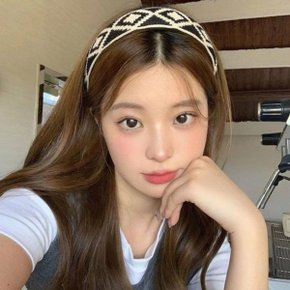 [VY] 여자 모던 머리띠 헤어밴드_A30682