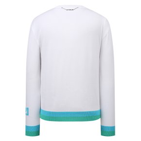 [UNISEX]UNI V-LINE CARDIGAN_V31C1SD115_WH