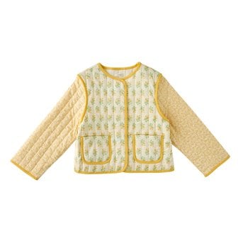 리틀그라운드 [여주점] 룰라비  -  플라워코튼점퍼  7511211004