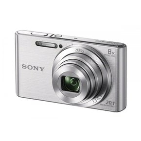 Sony DSCW830 20.1 MP Digital Camera with 2.7-Inch LCD (Silver) by Sony