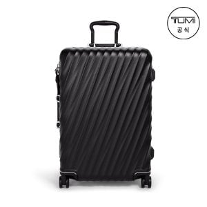 TUMI [TUMI KOREA] 19 디그리 단거리 여행용 4휠 패킹 케이스 캐리어 블랙_0228781DTX