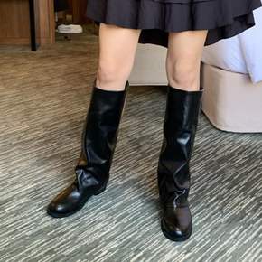 미들힐 발목부츠 부츠 앵클부츠 봄구두 첼시 가을 힐