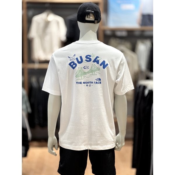 [부산점] 남여공용 TNF 부산 에디션 반팔티 NT7UQ42A
