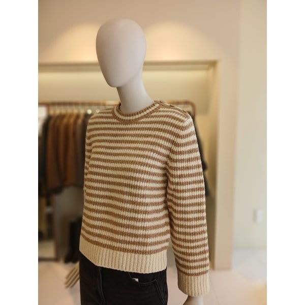 [여주점] 씨씨콜렉트 스트라이프풀오버 C244ksk038