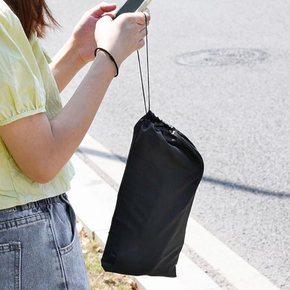 Bonarca 포켓 의자 접는 경량 520g/페트병 500ml 사이즈 소형 옥외