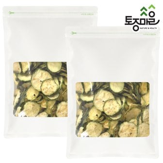 토종마을 국산 건호박 300g X 2개