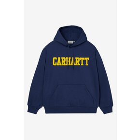 HOODED NEW COLLEGE SWEATSHIRT