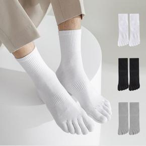 [와이에스몰] 베이직 디자인 데일리 발가락양말(장목) (S10575627)