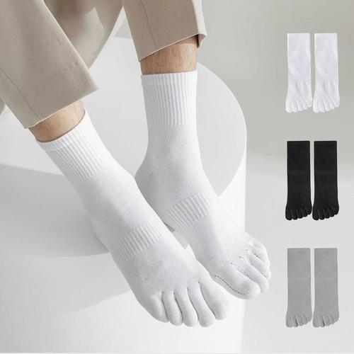 [와이에스몰] 베이직 디자인 데일리 발가락양말(장목)(1)