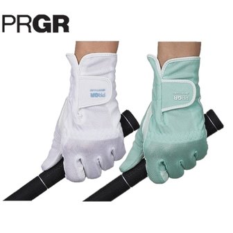 PRGR [정품] PRGR DRYHAND 드라이핸드 여성용 메쉬 양손 장갑(DH-203L)