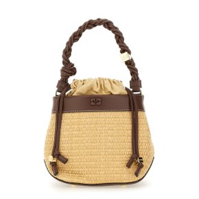 Handbag A5905_119 BROWN