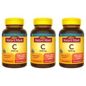 네이처메이드 비타민C 1000mg 100정 3팩 Vitamin C