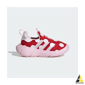 adidas 아디다스 KIDS 디즈니 모노핏 트레이너 라이프스타일 슬립온 HP7772