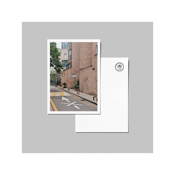 시그니처 엽서_서래마을 골목길