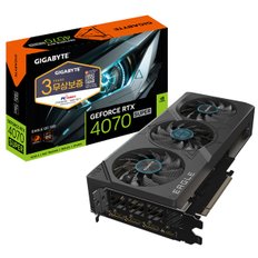 기가바이트 지포스 RTX 4070 SUPER EAGLE OC D6X 12GB 그래픽카드 피씨디렉트