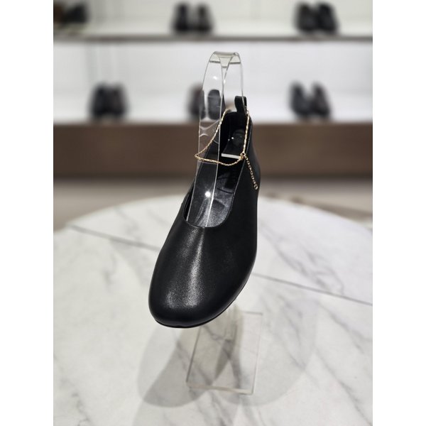 [시흥점] 여성 골드 체인장식 플랫 (FRS608)