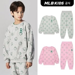 MLB키즈 (공식)24SS 그린플레이 맨투맨세트 (2color) 7AS2E0141