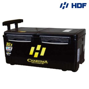 HDF 해동조구사 카리스마 아이스박스 32L 블랙 HB-249