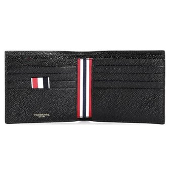 톰브라운 24FW 톰브라운 반지갑 MAW023A 00198 001 Black