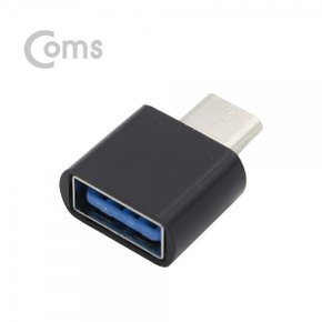 BT027   Coms USB 3.1(Type C) OTG 젠더 블랙