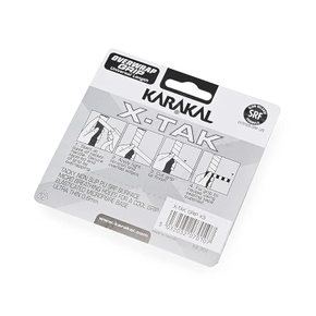 KARAKAL 카라칼 그립 모든 라켓 스포츠 대응 X-TAK GRIP KA701 백 3롤 들이