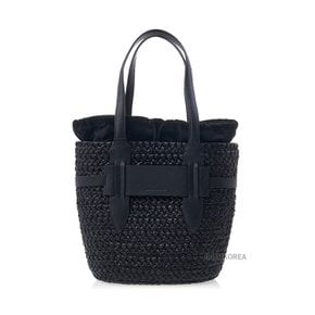 [헬렌 카민스키] SS26 여성 리파리 미디엄 토트백 BAG51959 CHARCOAL BLACK 125673