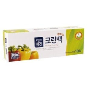 명진 뽑아쓰는 크린백 100매  30x45 대 1개