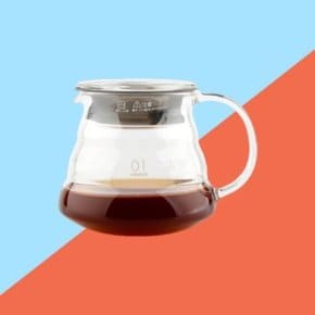 하리오 V60 레인지 드립서버 360ml XGS 36TB