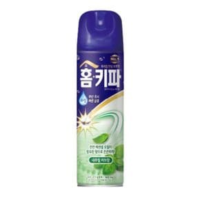 홈키파 에어졸 살충제 날파리 모기약 스프레이 수성 허브향 모기 모기퇴치 미스트 500ml X ( 2매입 )