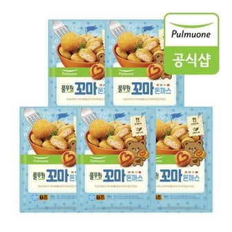 풀무원 꼬마돈까스 (400g)X5봉