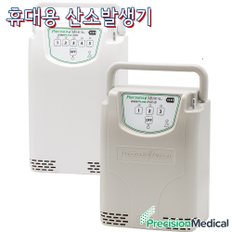 Precision Medical USA 기내반입가능 휴대용 산소발생기 PM4150 의료용