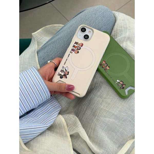 75th Peanuts friends magsafe card phone case_HC2534HP001O