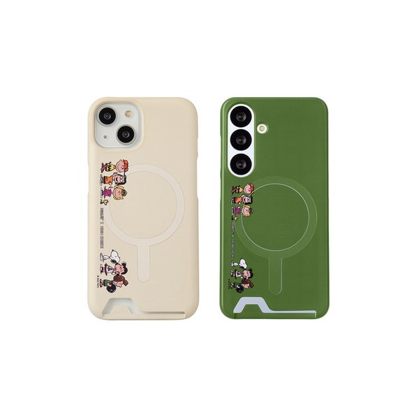 75th Peanuts friends magsafe card phone case_HC2534HP001O