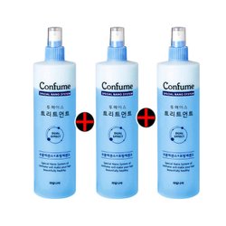 과일나라 컨퓸 투페이스 트리트먼트 250mlx3개 헤어에센스 헤어미스트