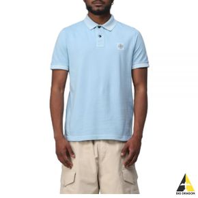 스톤아일랜드 2SC67 Pigment Dye Pique Polo Shirt (10152SC67 V0041) (피그먼트