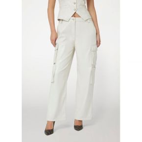 5563436 Guess KORI - Cargo trousers crema