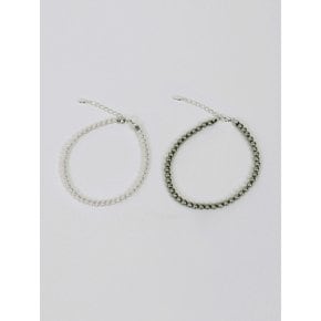 pearl bracelet (2 color)