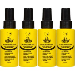 Dr.PAWPAW 닥터포포 7 in 1 헤어 트리트먼트 스타일러 100ml 4팩